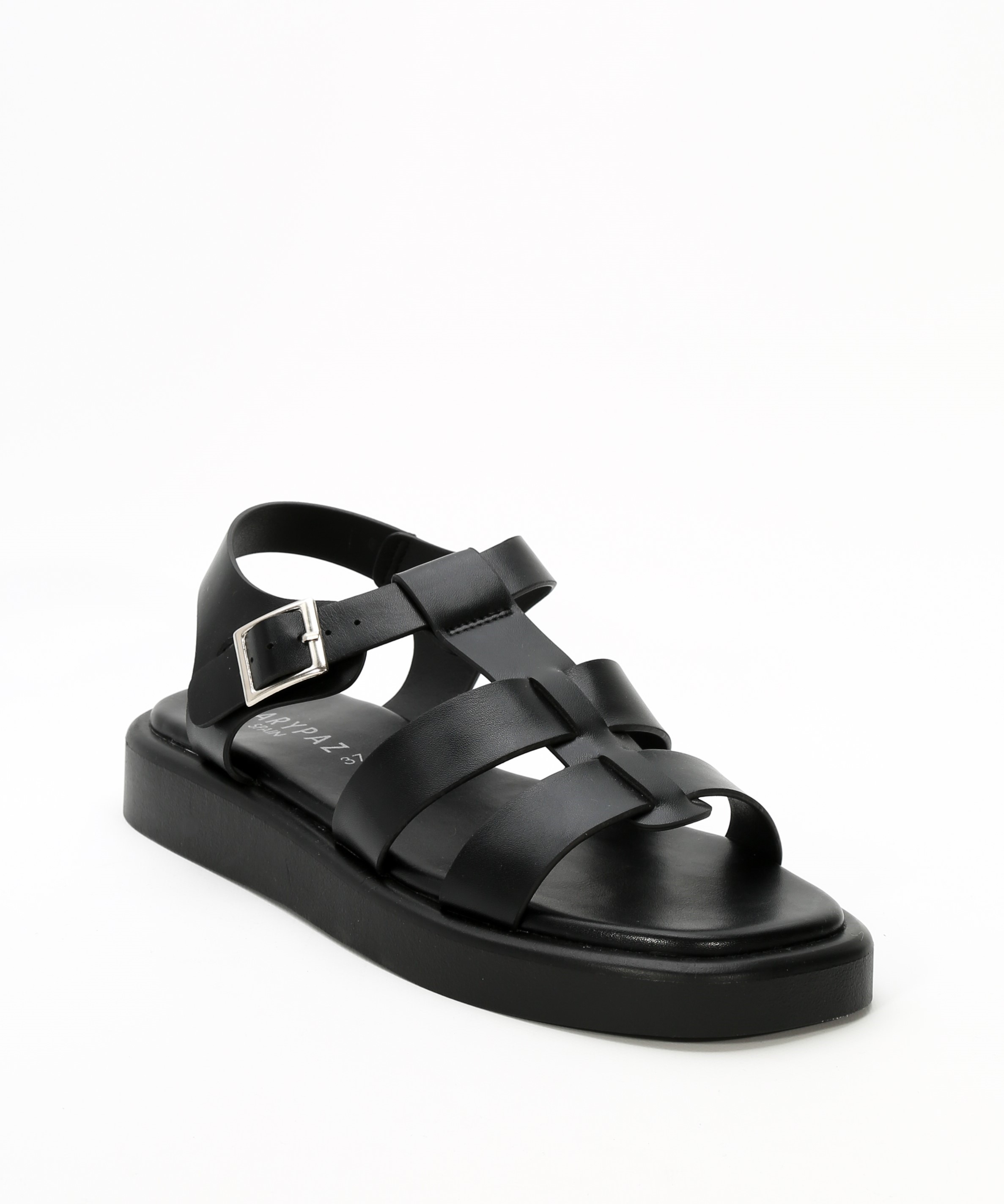 Sandalias cangrejeras planas  image number null
